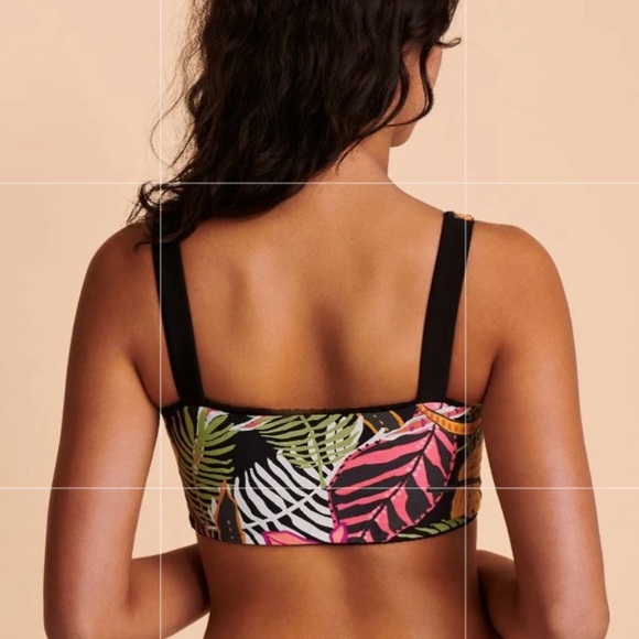 MAAJI  Lace Up Bra REVERSIBLE Swimming suit  BRAND New with tags $65 - Picture 5 of 8
